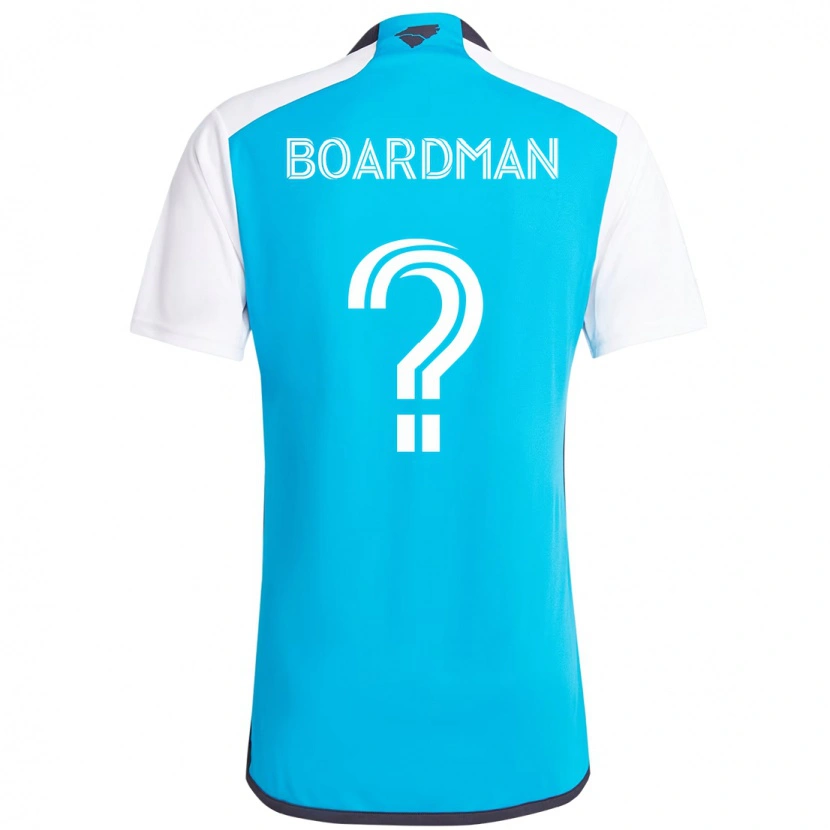 Danxen Niño Camiseta Erik Pena-Boardman #0 Negro Blanco 1ª Equipación 2025/26 La Camisa México