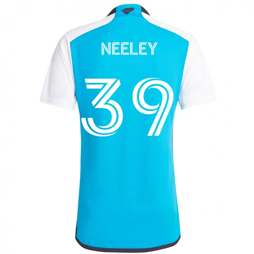 Danxen Niño Camiseta Jack Neeley #39 Negro Blanco 1ª Equipación 2025/26 La Camisa México