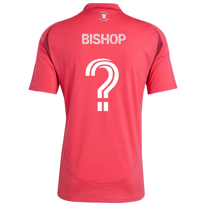 Danxen Niño Camiseta Nick Bishop #0 Magenta Blanco 1ª Equipación 2025/26 La Camisa México