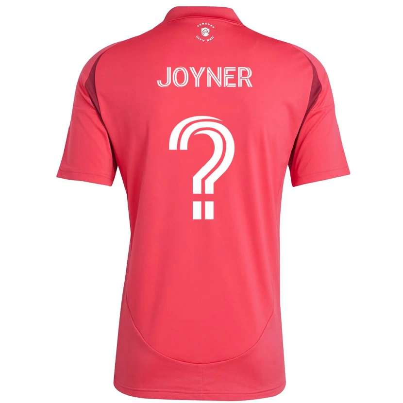 Danxen Niño Camiseta Mykhi Joyner #0 Magenta Blanco 1ª Equipación 2025/26 La Camisa México