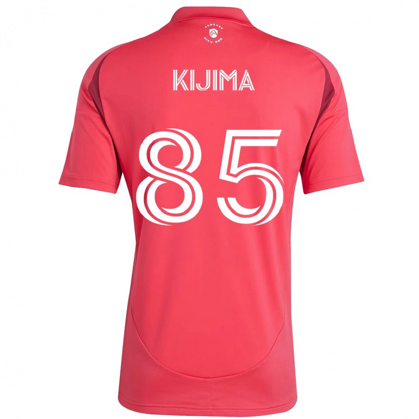 Danxen Niño Camiseta Hosei Kijima #85 Magenta Blanco 1ª Equipación 2025/26 La Camisa México