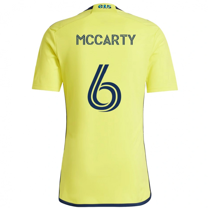 Danxen Niño Camiseta Dax Mccarty #6 Azul Marino Amarillo 1ª Equipación 2025/26 La Camisa México