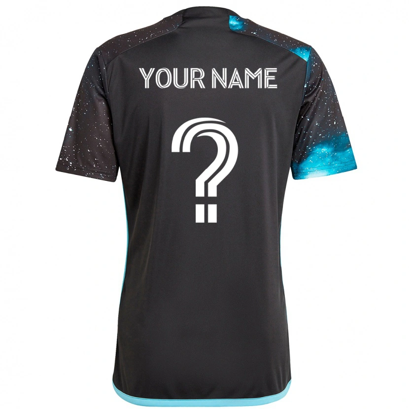 Danxen Niño Camiseta Su Nombre #0 Azul Celeste 1ª Equipación 2025/26 La Camisa México
