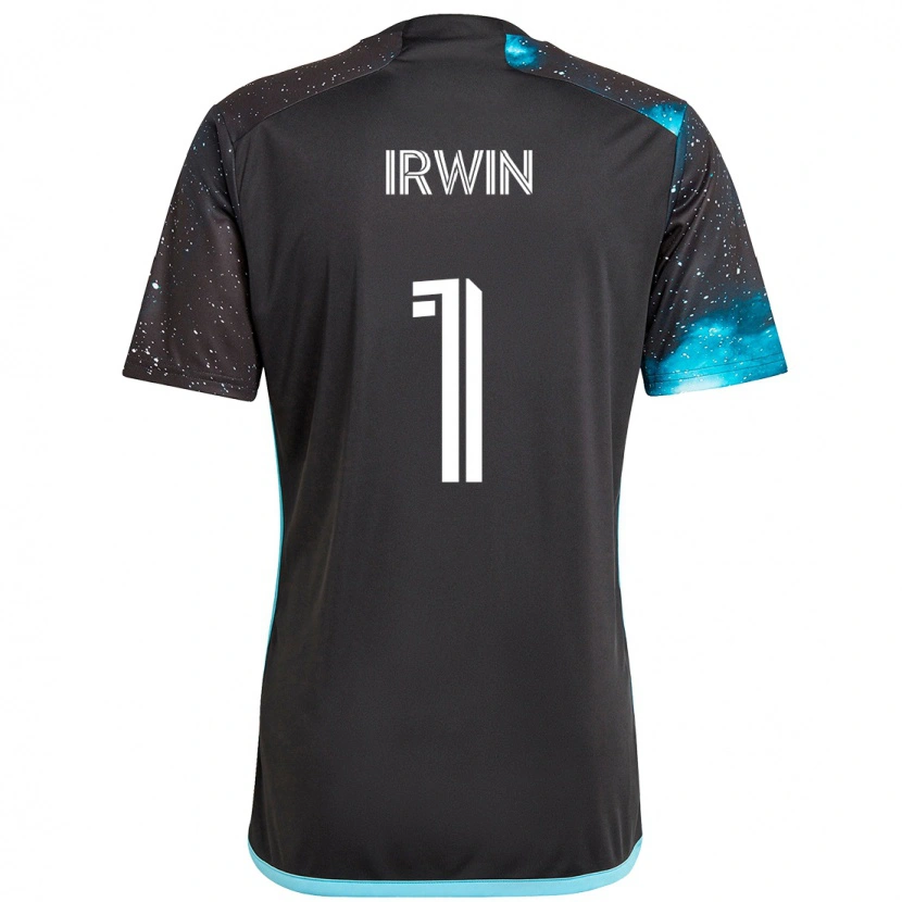 Danxen Niño Camiseta Clint Irwin #1 Azul Celeste 1ª Equipación 2025/26 La Camisa México