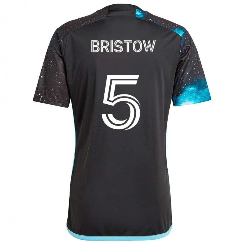 Danxen Niño Camiseta Ethan Bristow #5 Azul Celeste 1ª Equipación 2025/26 La Camisa México