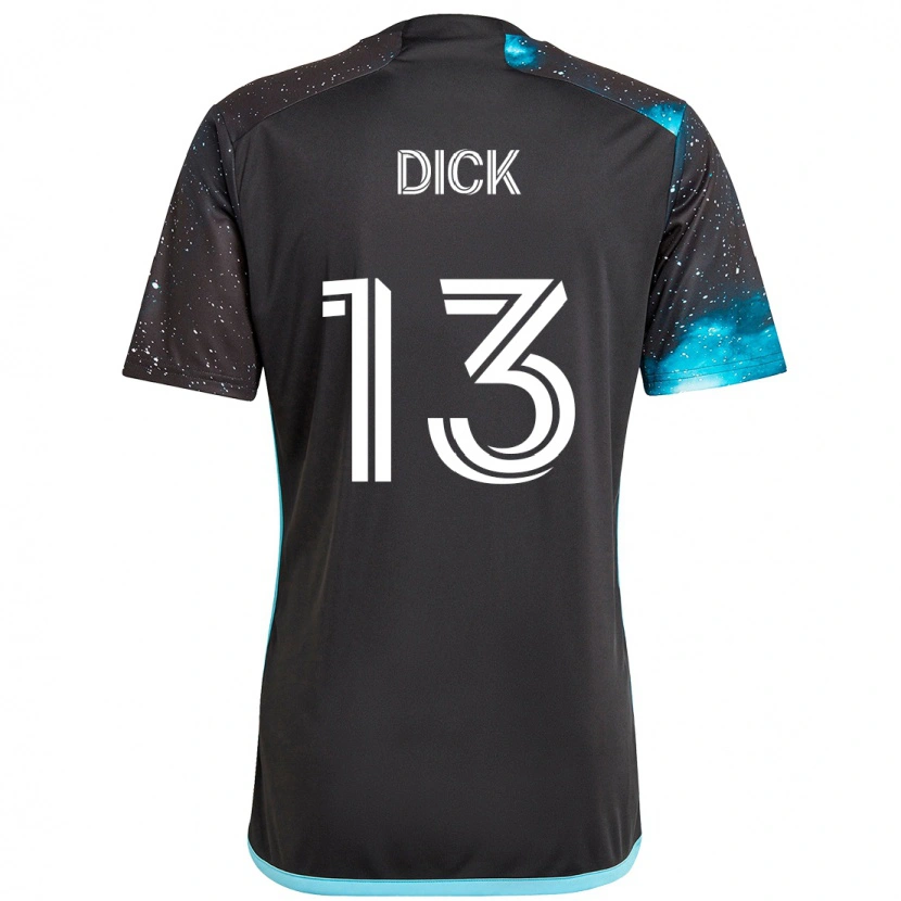 Danxen Niño Camiseta Eric Dick #13 Azul Celeste 1ª Equipación 2025/26 La Camisa México