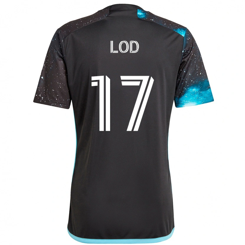 Danxen Niño Camiseta Robin Lod #17 Azul Celeste 1ª Equipación 2025/26 La Camisa México