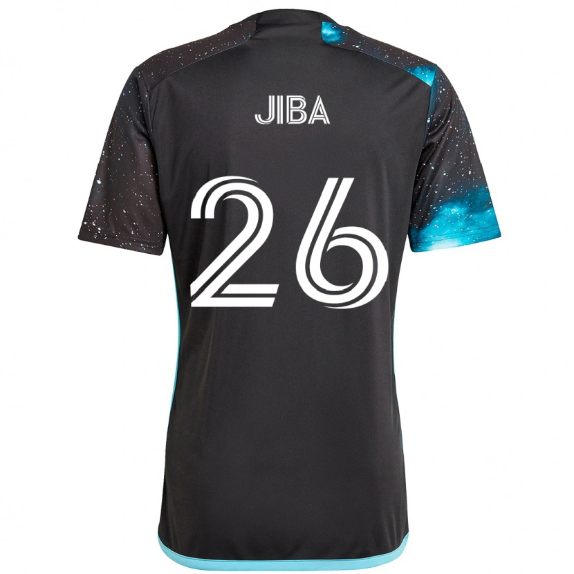 Danxen Niño Camiseta Ryen Jiba #26 Azul Celeste 1ª Equipación 2025/26 La Camisa México