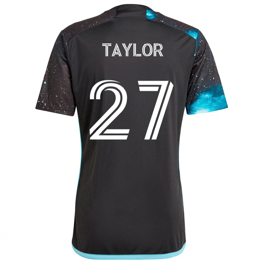 Danxen Niño Camiseta D.j. Taylor #27 Azul Celeste 1ª Equipación 2025/26 La Camisa México