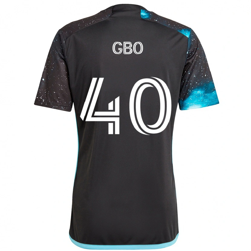 Danxen Niño Camiseta Cedrik Gbo #40 Azul Celeste 1ª Equipación 2025/26 La Camisa México