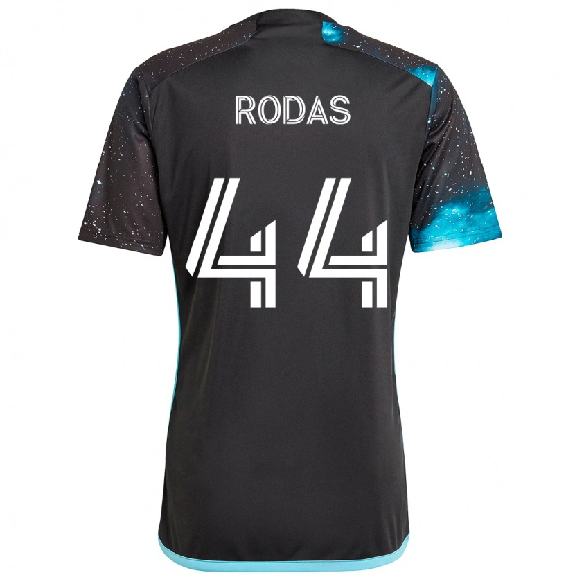 Danxen Niño Camiseta Geremy Rodas #44 Azul Celeste 1ª Equipación 2025/26 La Camisa México