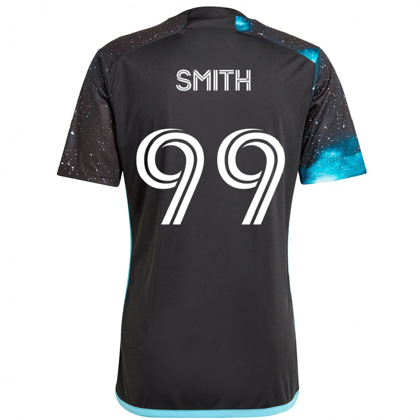 Danxen Niño Camiseta Jordan Adebayo-Smith #99 Azul Celeste 1ª Equipación 2025/26 La Camisa México