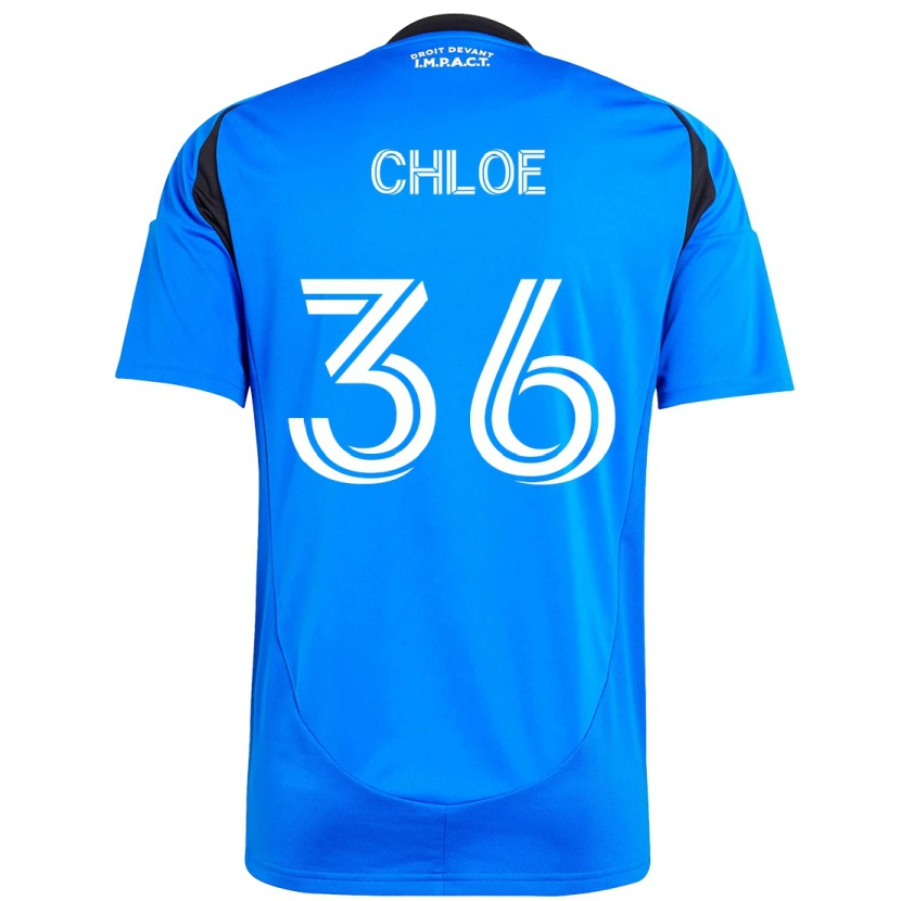 Danxen Niño Camiseta Scicchitano Chloe #36 Azul Celeste Azul Oscuro 1ª Equipación 2025/26 La Camisa México