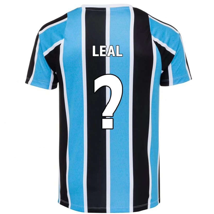 Danxen Niño Camiseta Guilherme Leal #0 Blanco Azul 1ª Equipación 2025/26 La Camisa México