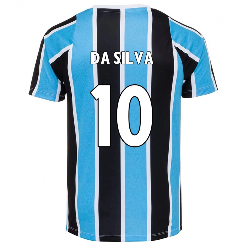 Danxen Niño Camiseta Juliana Odilon Da Silva #10 Azul Negro Blanco 1ª Equipación 2025/26 La Camisa México