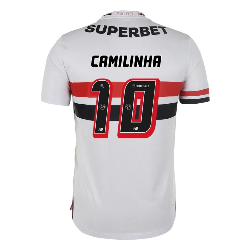 Danxen Niño Camiseta Camilinha #10 Negro Rojo 1ª Equipación 2025/26 La Camisa México