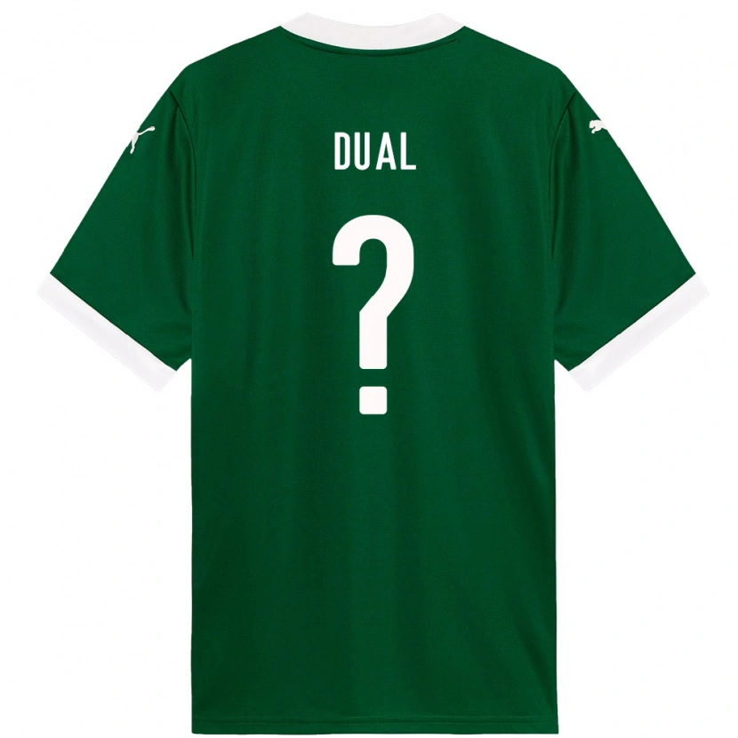 Danxen Niño Camiseta Wesley Dual #0 Blanco Verde 1ª Equipación 2025/26 La Camisa México