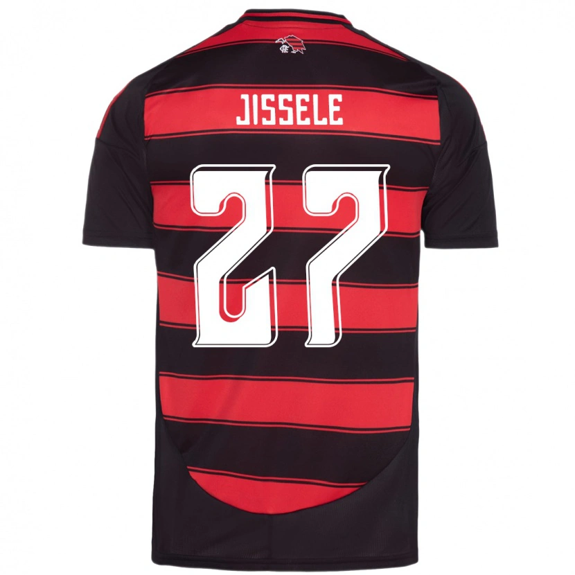 Danxen Niño Camiseta Jissele #27 Blanco Rojo 1ª Equipación 2025/26 La Camisa México