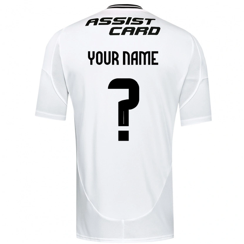 Danxen Niño Camiseta Su Nombre #0 Negro Blanco Amarillo 1ª Equipación 2025/26 La Camisa México