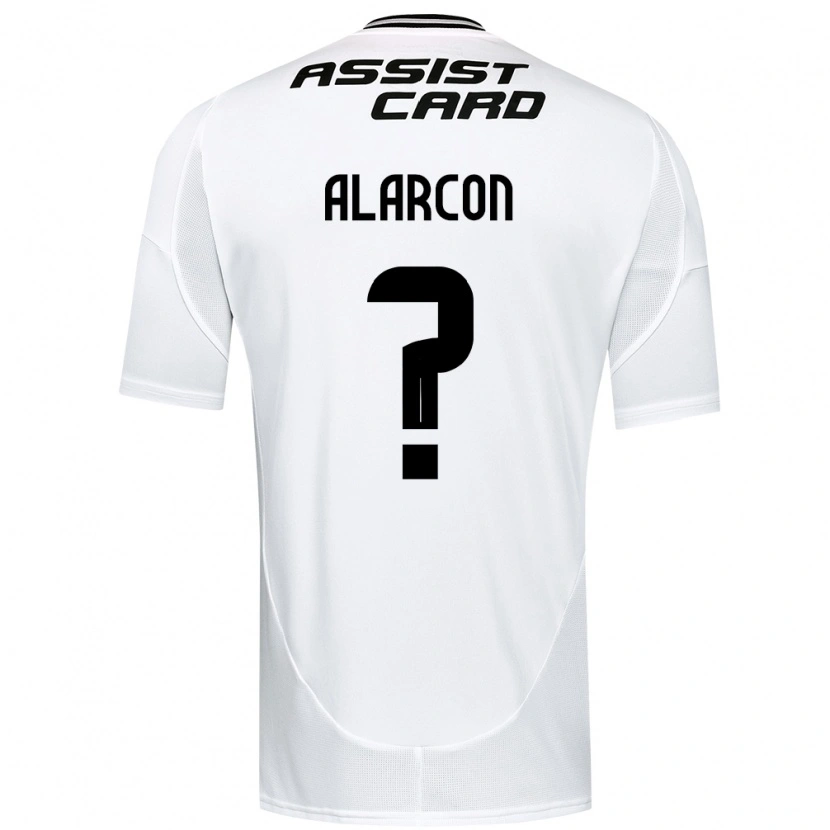 Danxen Niño Camiseta Cristian Alarcón #0 Negro Blanco Amarillo 1ª Equipación 2025/26 La Camisa México