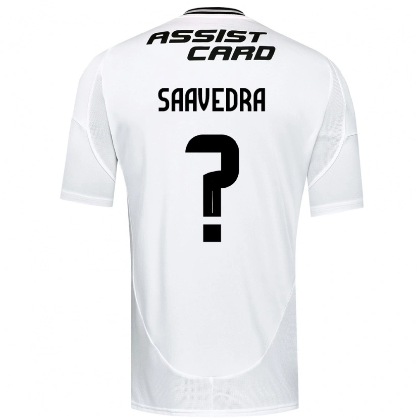Danxen Niño Camiseta Danilo Saavedra #0 Negro Blanco Amarillo 1ª Equipación 2025/26 La Camisa México