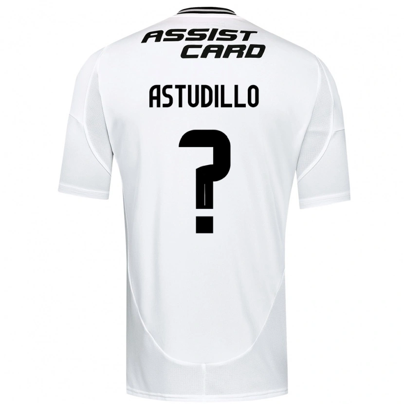 Danxen Niño Camiseta Jerall Astudillo #0 Negro Blanco Amarillo 1ª Equipación 2025/26 La Camisa México