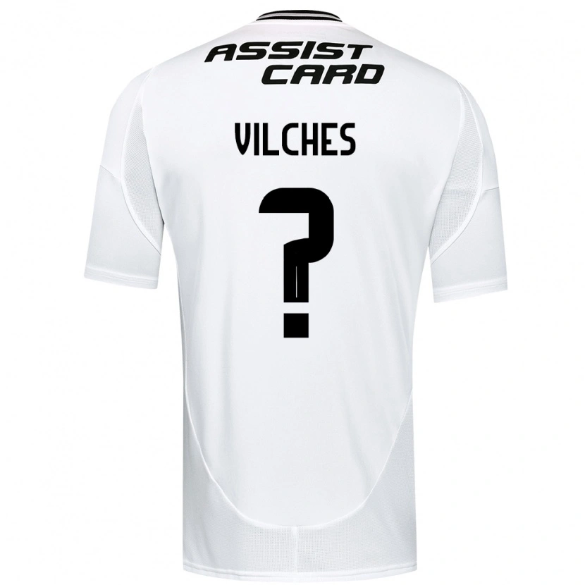 Danxen Niño Camiseta Patricio Vilches #0 Negro Blanco Amarillo 1ª Equipación 2025/26 La Camisa México