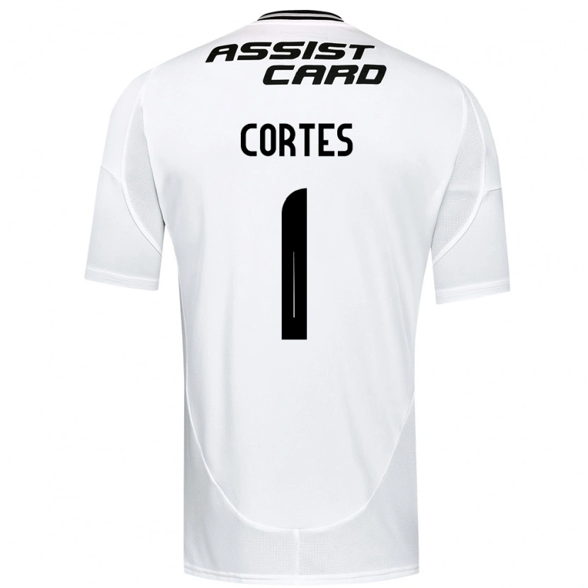 Danxen Niño Camiseta Brayan Cortés #1 Negro Blanco Amarillo 1ª Equipación 2025/26 La Camisa México
