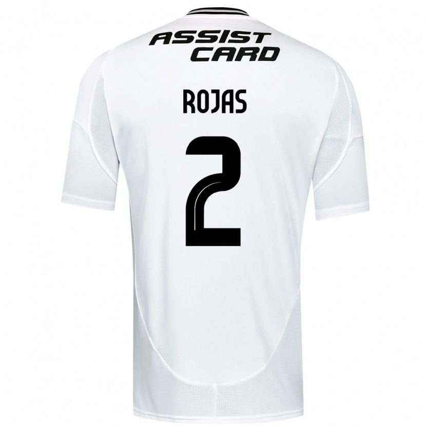 Danxen Niño Camiseta Jeyson Rojas #2 Negro Blanco Amarillo 1ª Equipación 2025/26 La Camisa México