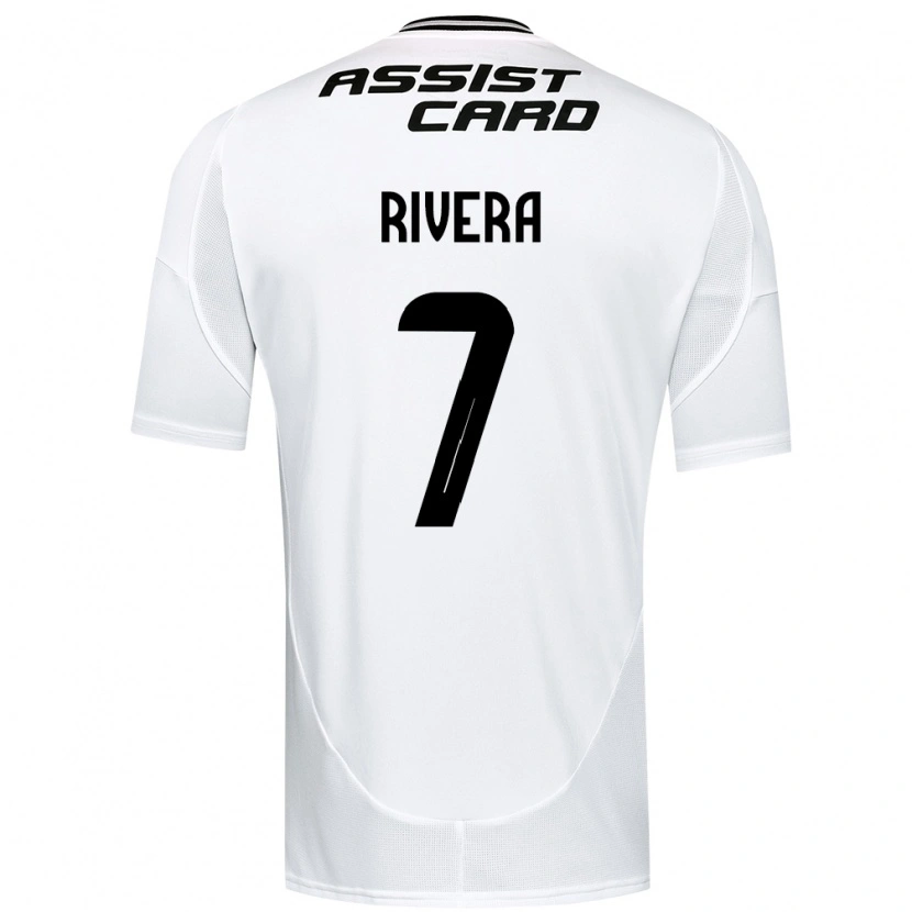 Danxen Niño Camiseta Francisco Rivera #7 Negro Blanco Amarillo 1ª Equipación 2025/26 La Camisa México