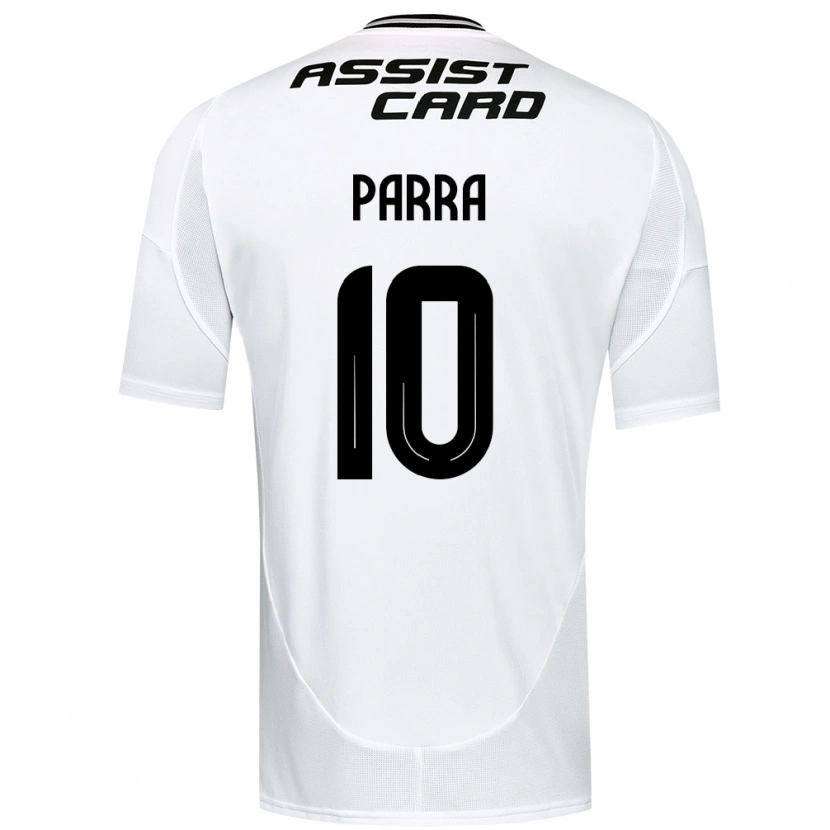 Danxen Niño Camiseta Pablo Parra #10 Negro Blanco Amarillo 1ª Equipación 2025/26 La Camisa México