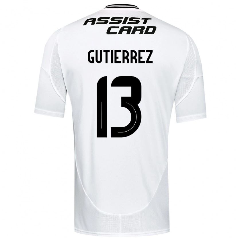 Danxen Niño Camiseta Bruno Gutiérrez #13 Negro Blanco Amarillo 1ª Equipación 2025/26 La Camisa México