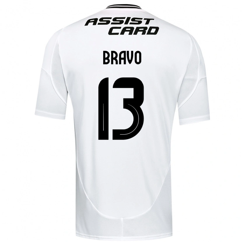 Danxen Niño Camiseta Santiago Bravo #13 Negro Blanco Amarillo 1ª Equipación 2025/26 La Camisa México
