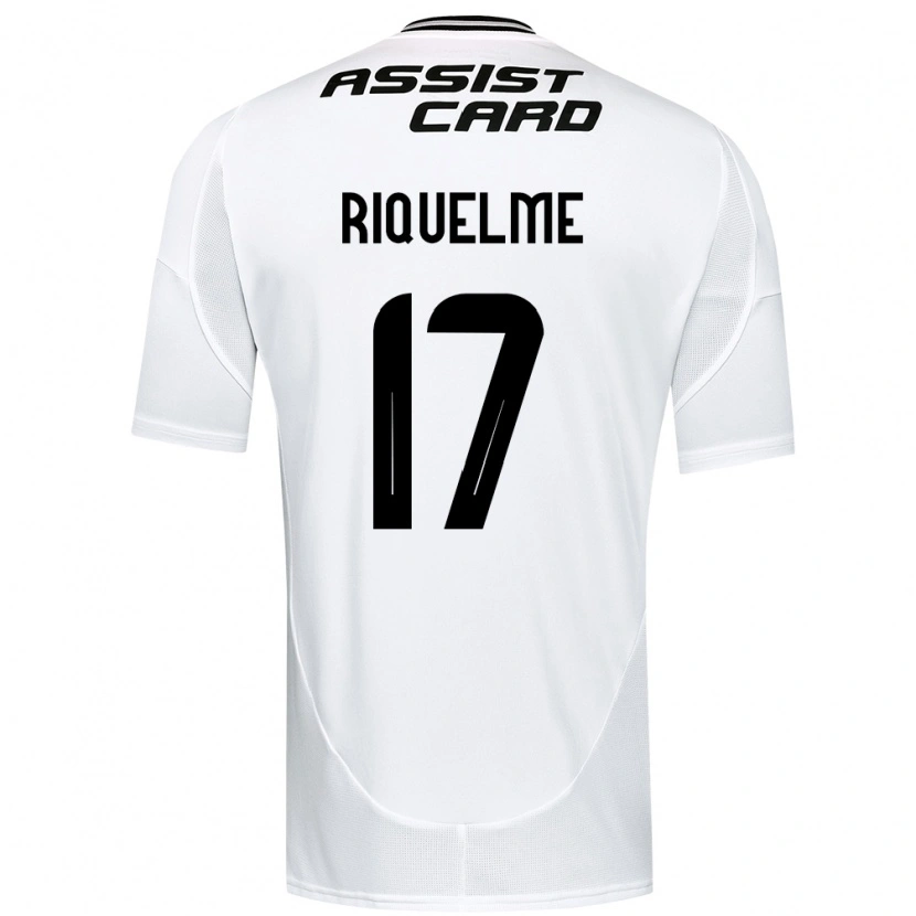 Danxen Niño Camiseta Cristián Riquelme #17 Negro Blanco Amarillo 1ª Equipación 2025/26 La Camisa México