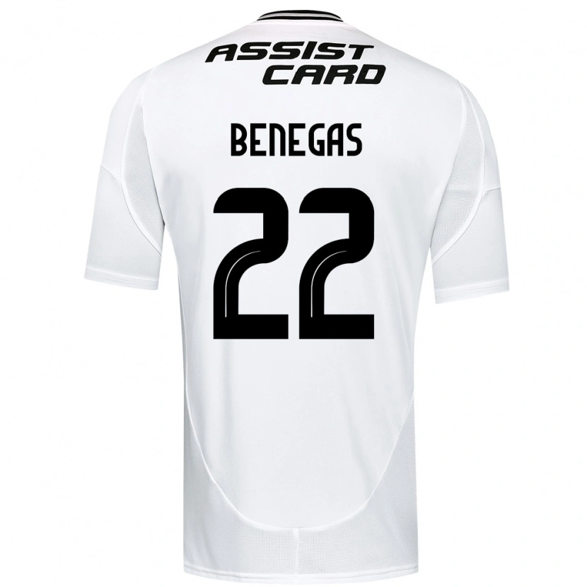 Danxen Niño Camiseta Leandro Benegas #22 Negro Blanco Amarillo 1ª Equipación 2025/26 La Camisa México