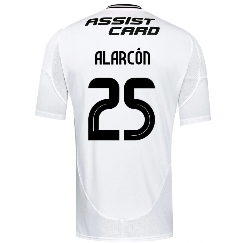 Danxen Niño Camiseta Tomás Alarcón #25 Negro Blanco Amarillo 1ª Equipación 2025/26 La Camisa México