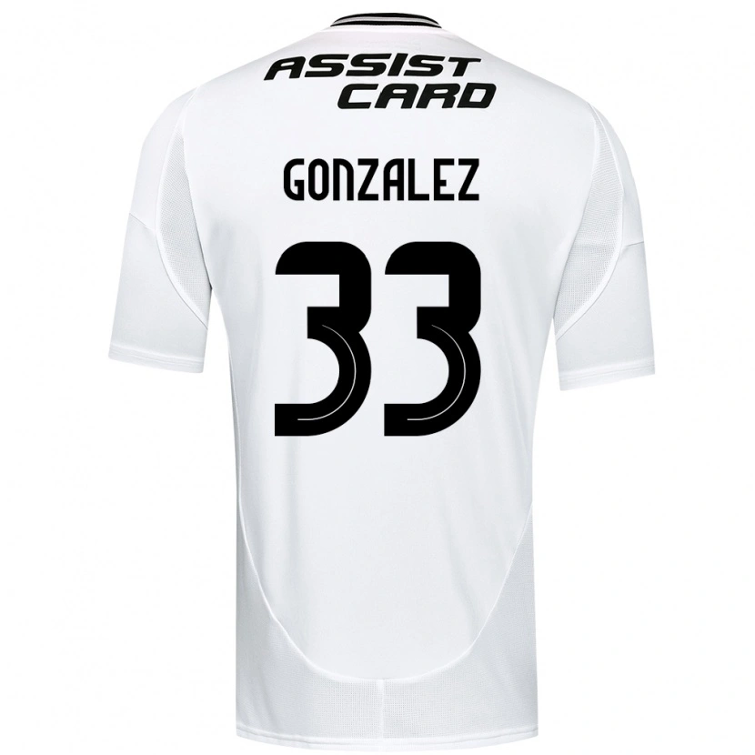 Danxen Niño Camiseta Ramiro González #33 Negro Blanco Amarillo 1ª Equipación 2025/26 La Camisa México