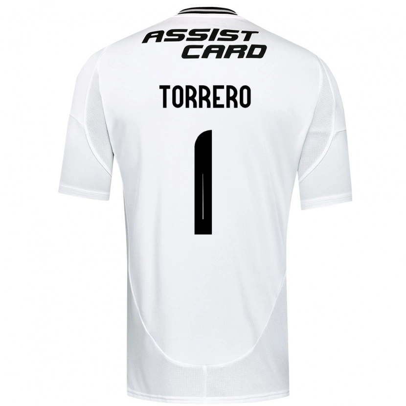 Danxen Niño Camiseta Ryann Torrero #1 Negro Blanco Amarillo 1ª Equipación 2025/26 La Camisa México