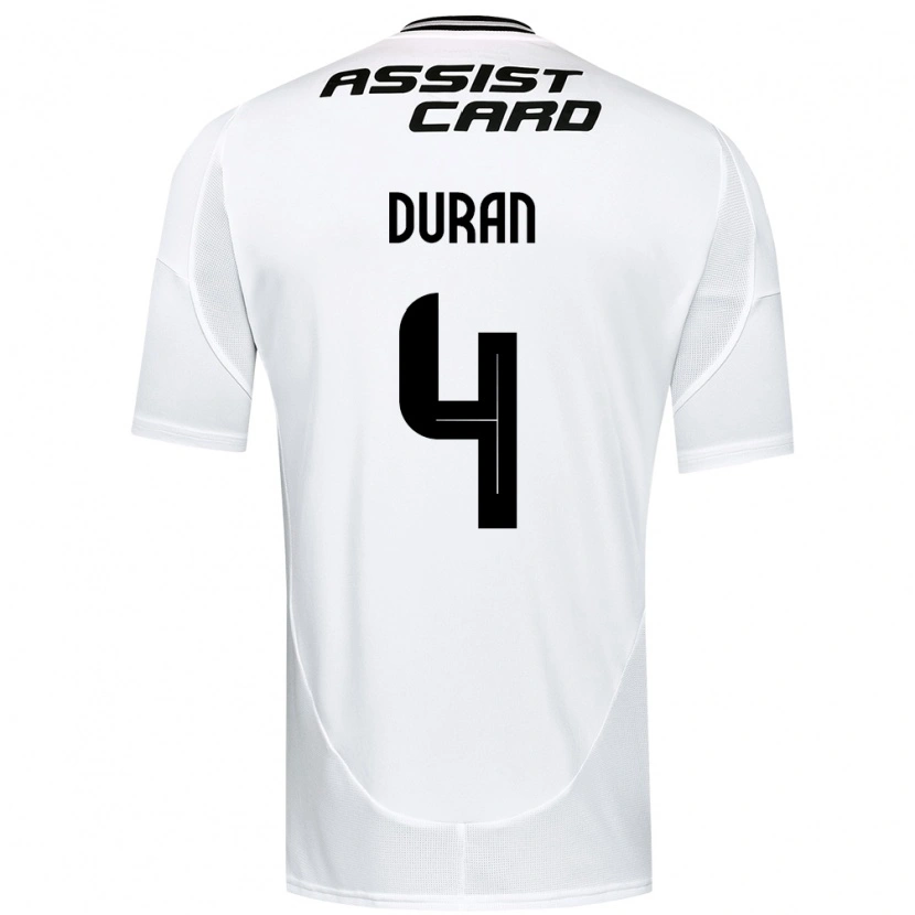 Danxen Niño Camiseta Elisa Durán #4 Negro Blanco Amarillo 1ª Equipación 2025/26 La Camisa México