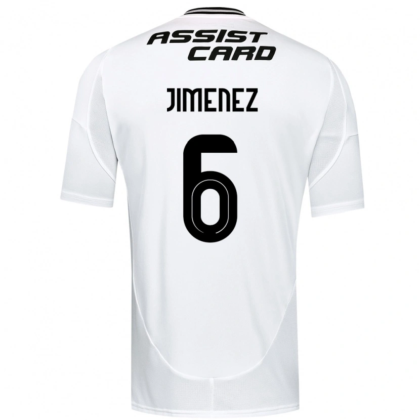 Danxen Niño Camiseta Yastin Jiménez #6 Negro Blanco Amarillo 1ª Equipación 2025/26 La Camisa México