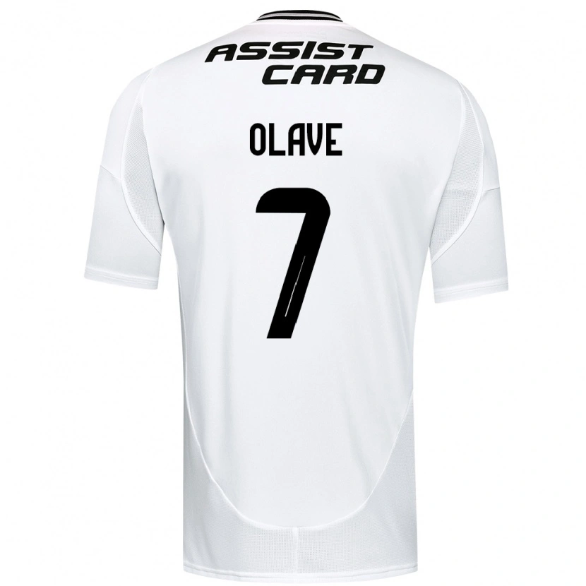 Danxen Niño Camiseta Isidora Olave #7 Negro Blanco Amarillo 1ª Equipación 2025/26 La Camisa México