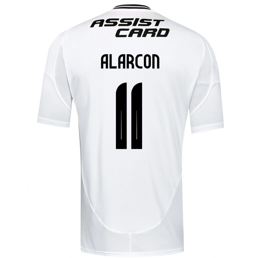 Danxen Niño Camiseta Antonia Alarcón #11 Negro Blanco Amarillo 1ª Equipación 2025/26 La Camisa México