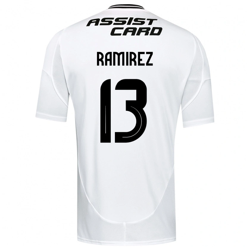 Danxen Niño Camiseta Fernanda Ramírez #13 Negro Blanco Amarillo 1ª Equipación 2025/26 La Camisa México