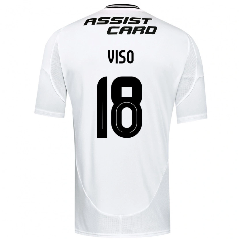 Danxen Niño Camiseta Ysaura Viso #18 Negro Blanco Amarillo 1ª Equipación 2025/26 La Camisa México