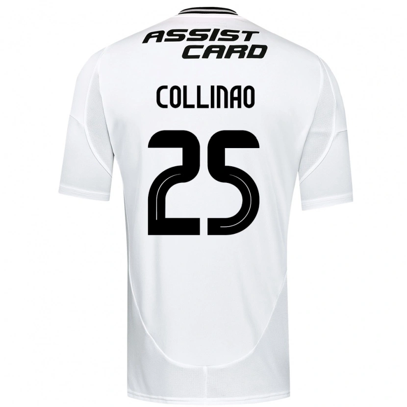 Danxen Niño Camiseta Margarita Collinao #25 Negro Blanco Amarillo 1ª Equipación 2025/26 La Camisa México