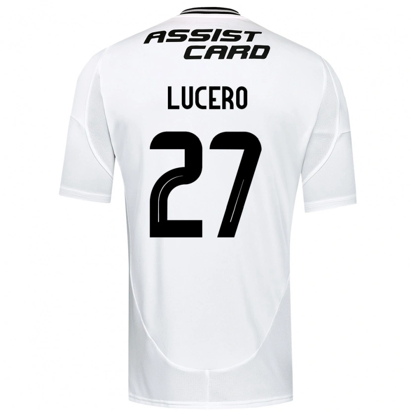 Danxen Niño Camiseta Valentina Lucero #27 Negro Blanco Amarillo 1ª Equipación 2025/26 La Camisa México