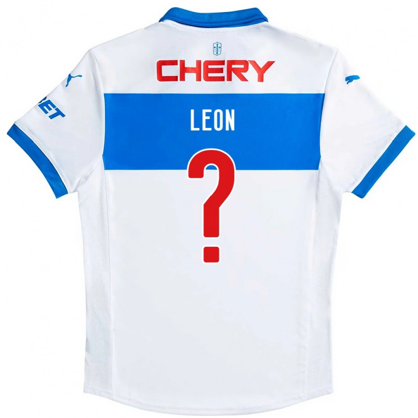Danxen Niño Camiseta Vasco León #0 Azul Real Blanco 1ª Equipación 2025/26 La Camisa México