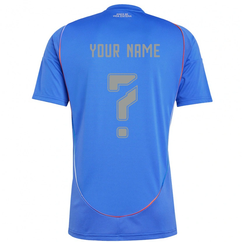Danxen Niño Camiseta Su Nombre #0 Naranja Rojo 1ª Equipación 2025/26 La Camisa México
