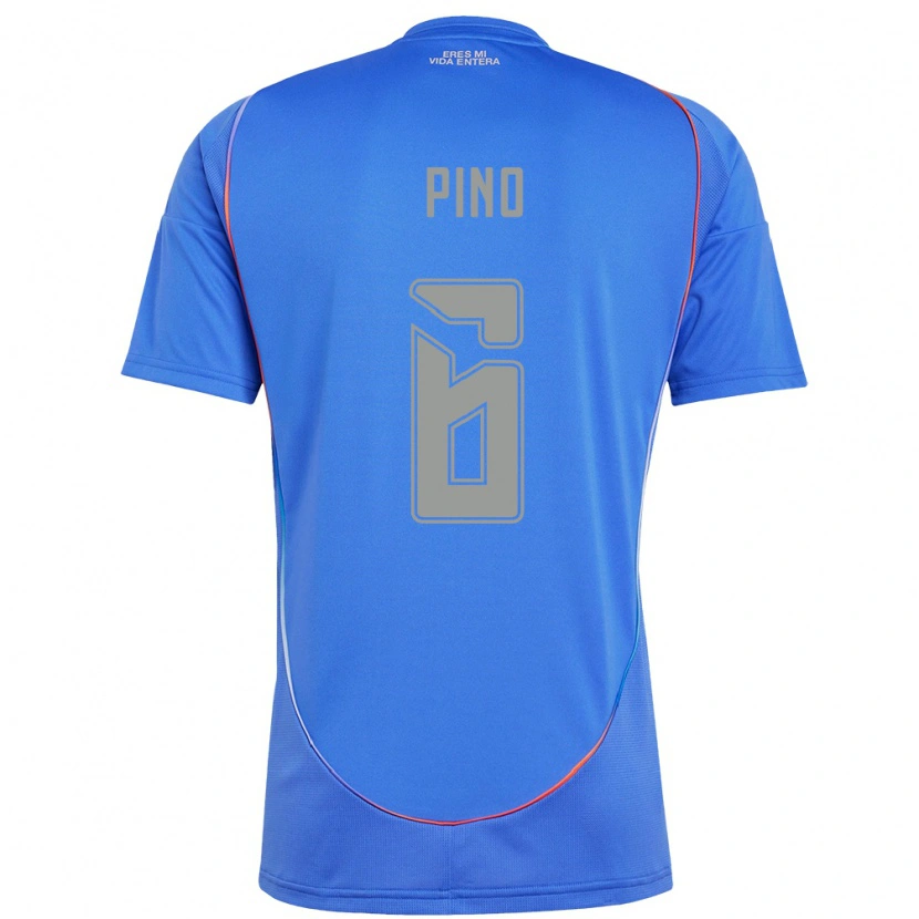 Danxen Niño Camiseta Gisela Pino #6 Naranja Rojo 1ª Equipación 2025/26 La Camisa México