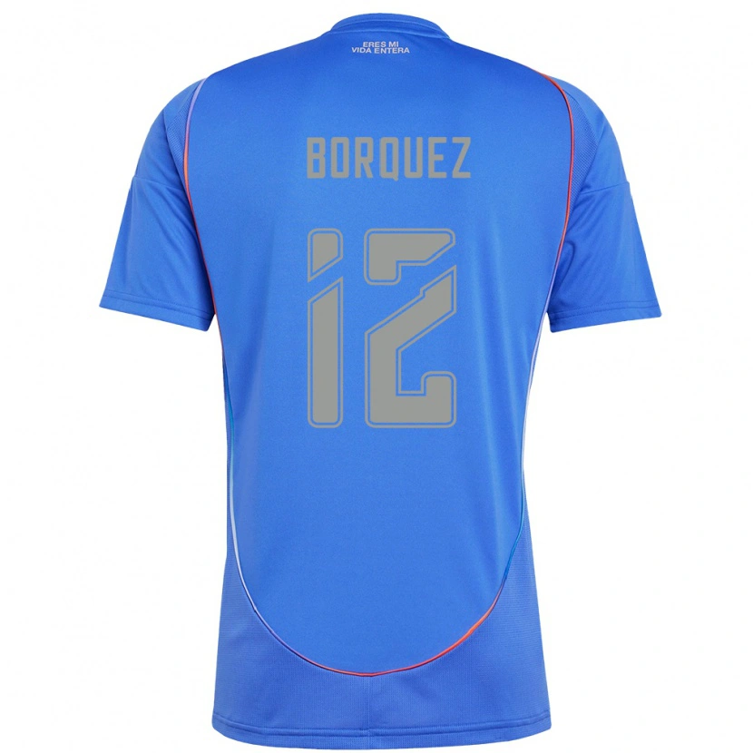 Danxen Niño Camiseta Gabriela Bórquez #12 Naranja Rojo 1ª Equipación 2025/26 La Camisa México